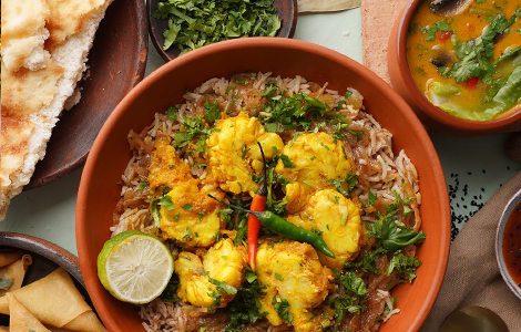 King Prawn Biryani