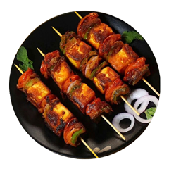 Handi Masala Indian Takeaway Grilled Paneer Tikka